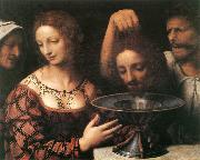 LUINI, Bernardino Herodias ih painting